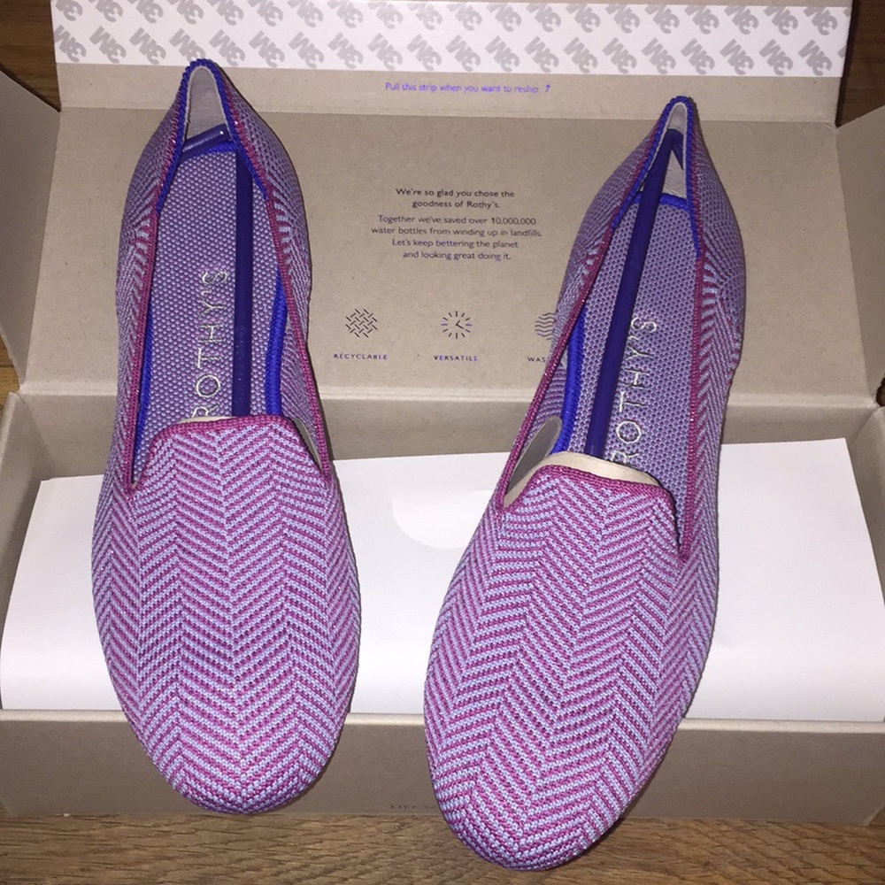 Amethyst Metallic Rothys